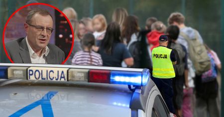 "Długa i ciężka wojna". Prof. Dudek o bezpieczeństwie polskich szkół