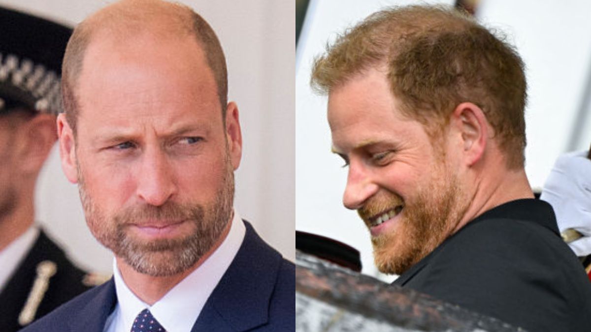 Harry spotkał się z królem Karolem. William poczuł się zdradzony