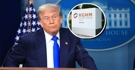 Decyzja Trumpa zatrzęsła rynkiem miedzi. Tak reagują akcje polskiego giganta