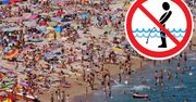 Mandat droższy niż całe wakacje! Kara za... oddawanie moczu na plaży