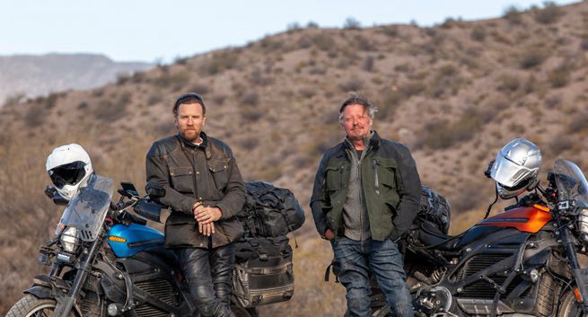 Serial "Long Way Up" w Apple TV+. Ewan McGregor na elektrycznym motorze z Argentyny do Los Angeles