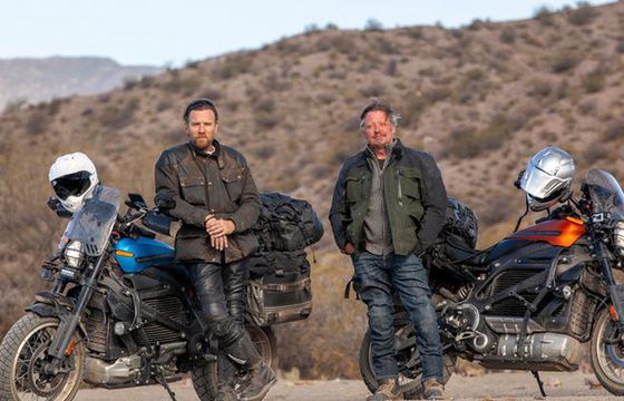 Serial "Long Way Up" w Apple TV+. Ewan McGregor na elektrycznym motorze z Argentyny do Los Angeles