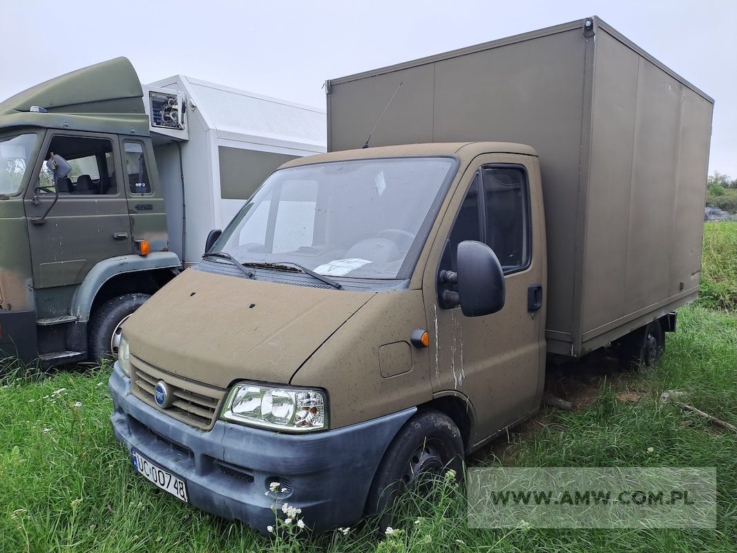 Samochód izotermiczny FIAT DUCATO (bez wyposażenia)