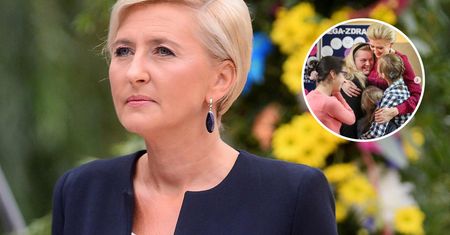 Agata Kornhauser-Duda odwiedziła po raz kolejny niepełnosprawnych intelektualnie. Nie brakowało czułości
