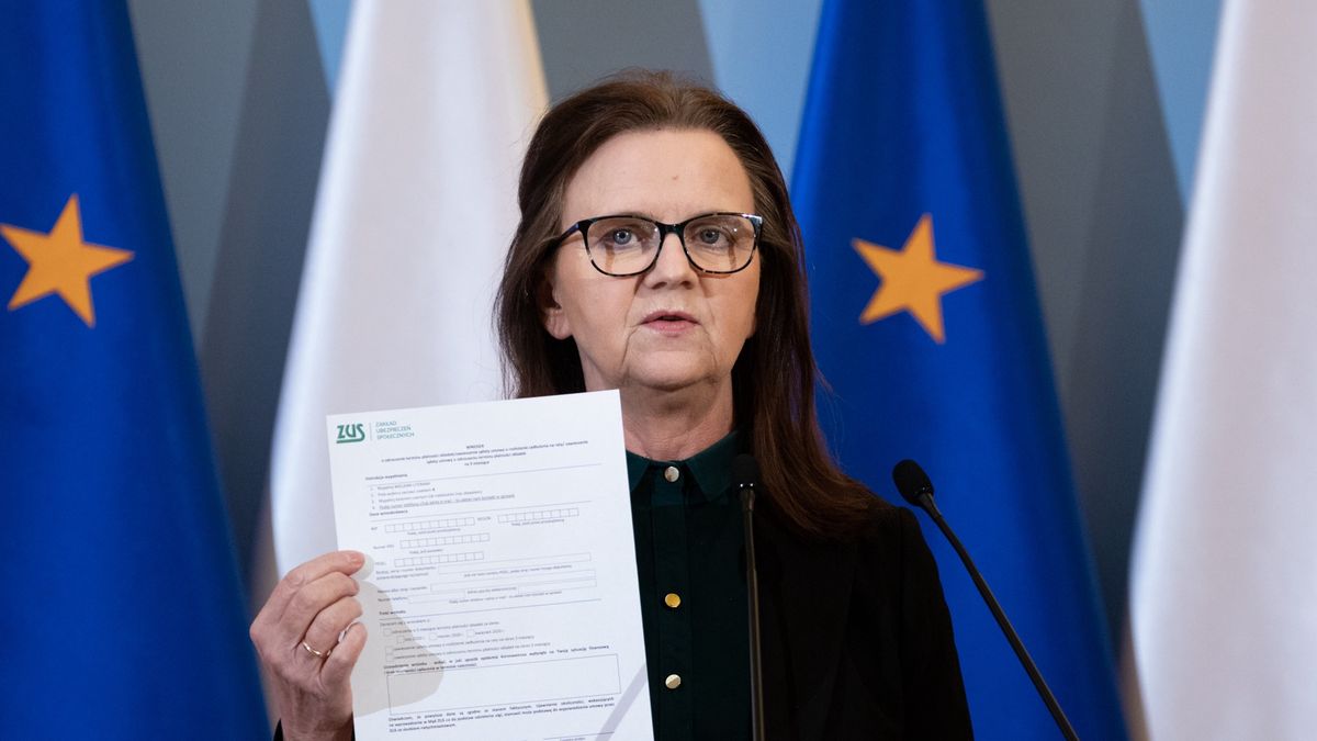 Prezes ZUS prof. Gertruda Uścińska zaznacza, że w wiek emerytalny wchodzą roczniki powojennego wyżu demograficznego