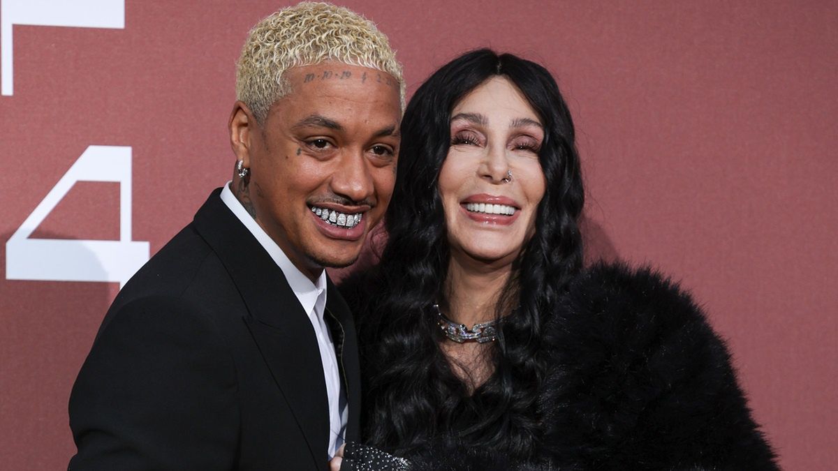 79-letnia Cher ma chłopaka 40 lat młodszego.