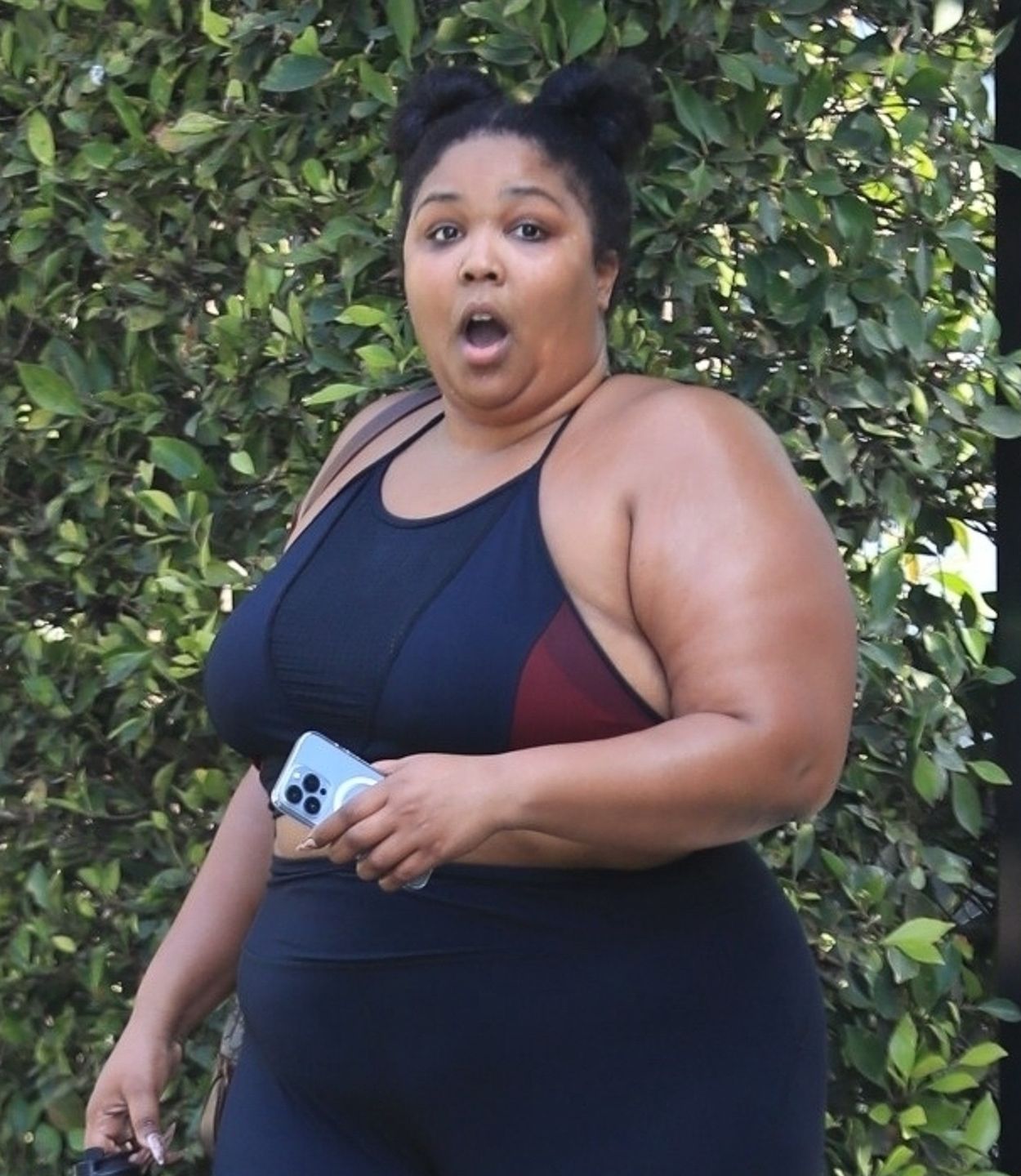 Lizzo wędruje na siłownię