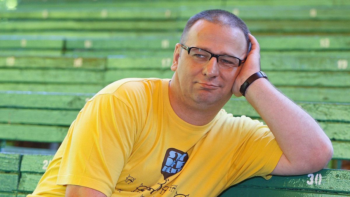 Halama ważył 105 kg. Teraz jest nie do poznania