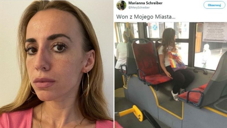 Marianna Schreiber tłumaczy się z pisania "Won z mojego miasta"