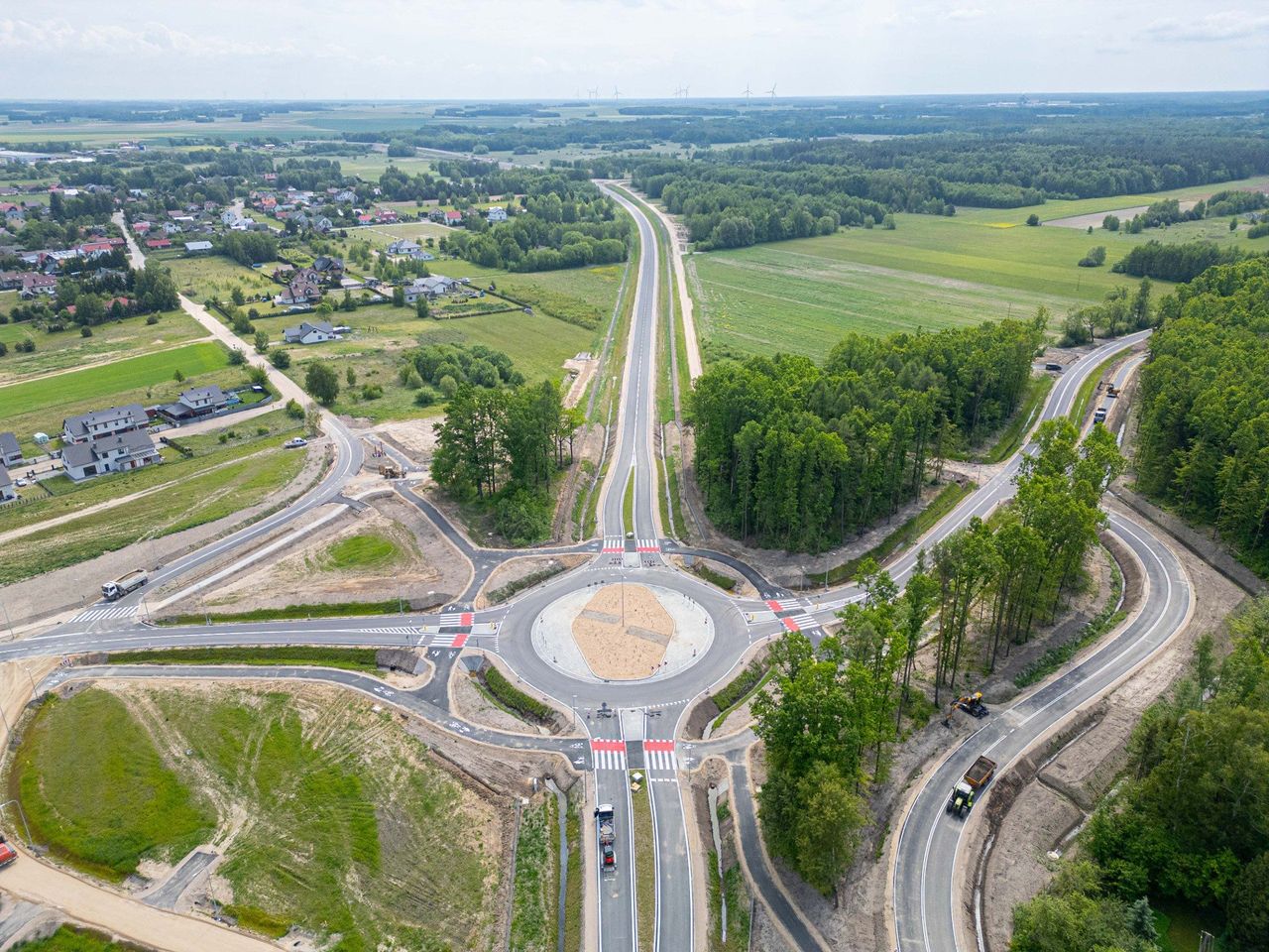 Byliśmy na południowej obwodnicy Bielska Podlaskiego. Kiedy pojadą tędy samochody?