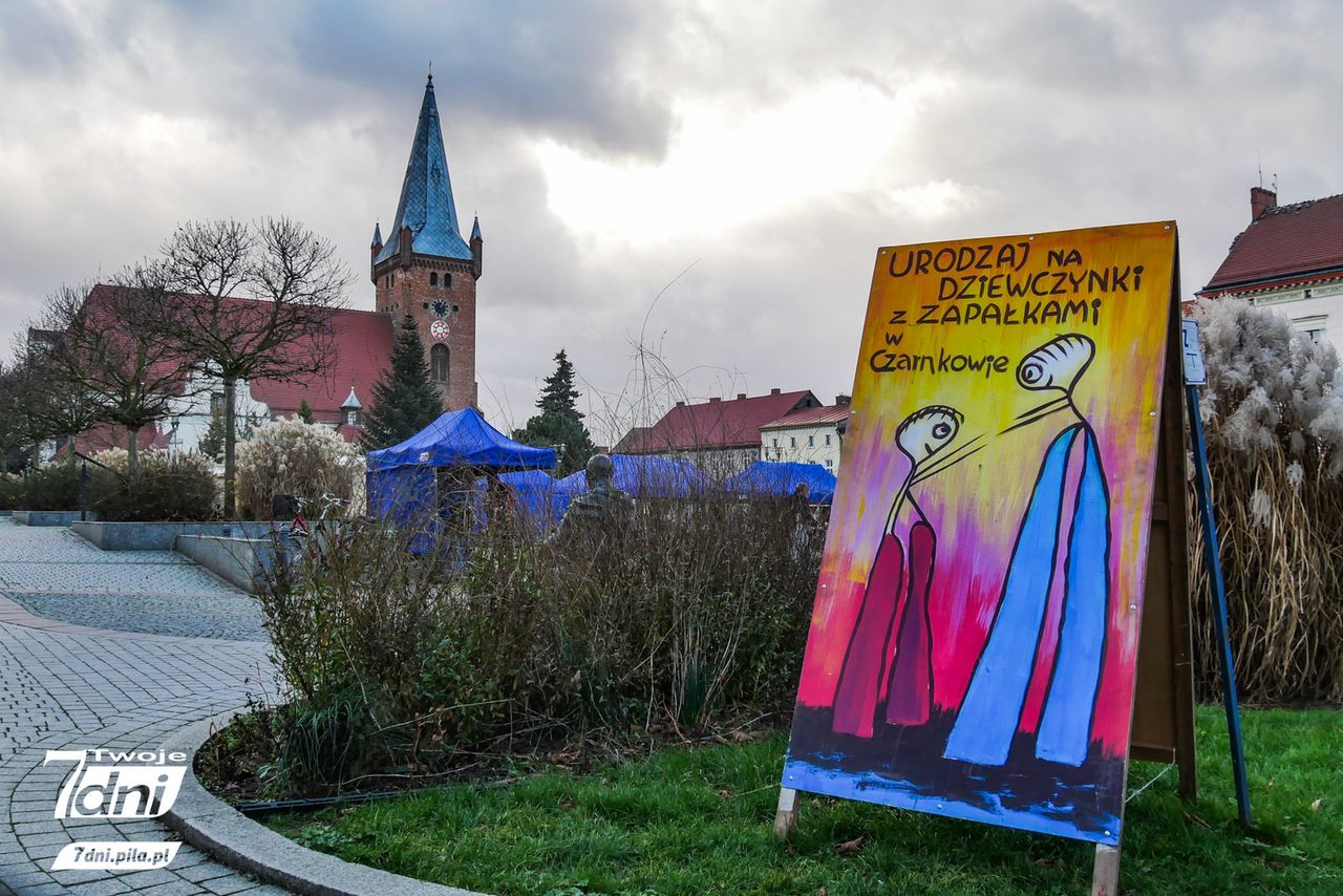 Dziewczynki z zapałkami, Czarnków