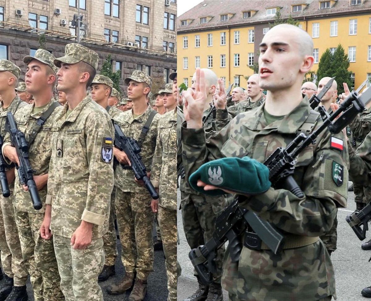 Як відрізняються зарплатні військових в Україні та Польщі
