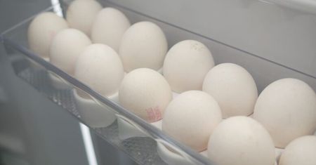 Przechowujesz jajka w drzwiach lodówki? Większość osób nie wie, że to koszmarny błąd