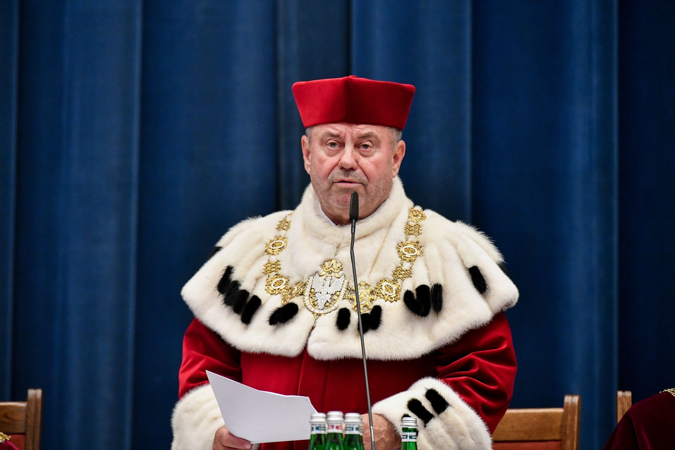 Alojzy Nowak, rektor Uniwersytetu Warszawskiego 