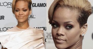 Grzeczna Rihanna! (ZDJĘCIA)