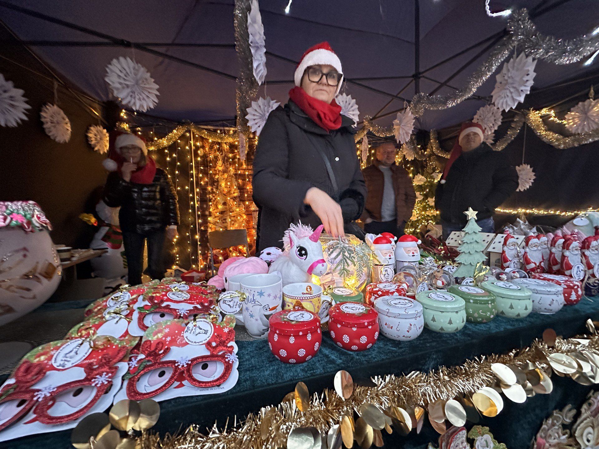 Był Jarmark Bożonarodzeniowych Pyszności.