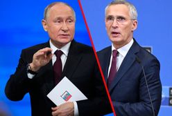 Putin nie zatrzyma się na Ukrainie. Stoltenberg: Wsparcie dla Kijowa nie jest jałmużną