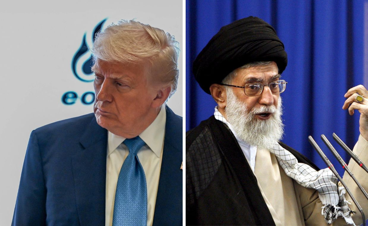 Irans Chamenei beschuldigt Trump der Lüge über Friedensbestrebungen
