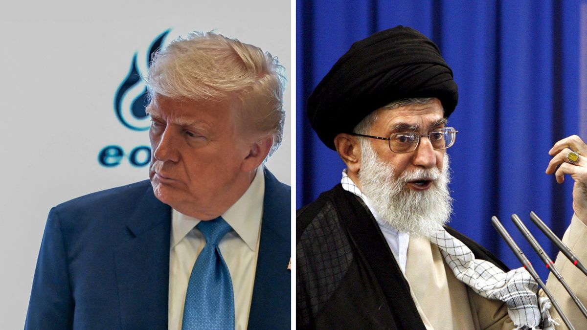 Donald Trump i Ali Chamenei