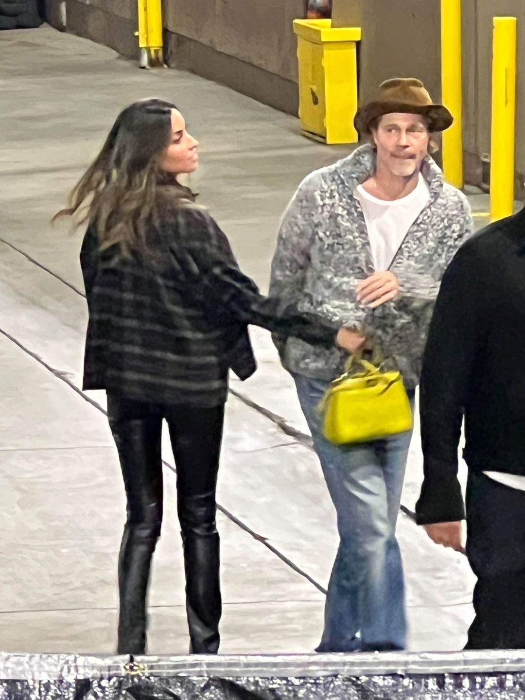 Brad Pitt z nową sympatią