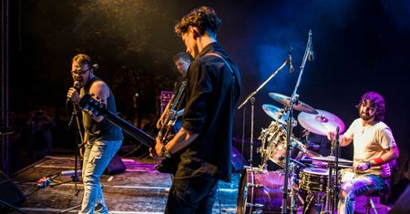 Zespoły rockowe: Od lat 80. do 90. - era legend rocka