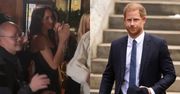 Wyluzowana Meghan Markle szaleje na imprezie w męskim towarzystwie BEZ Harry'ego
