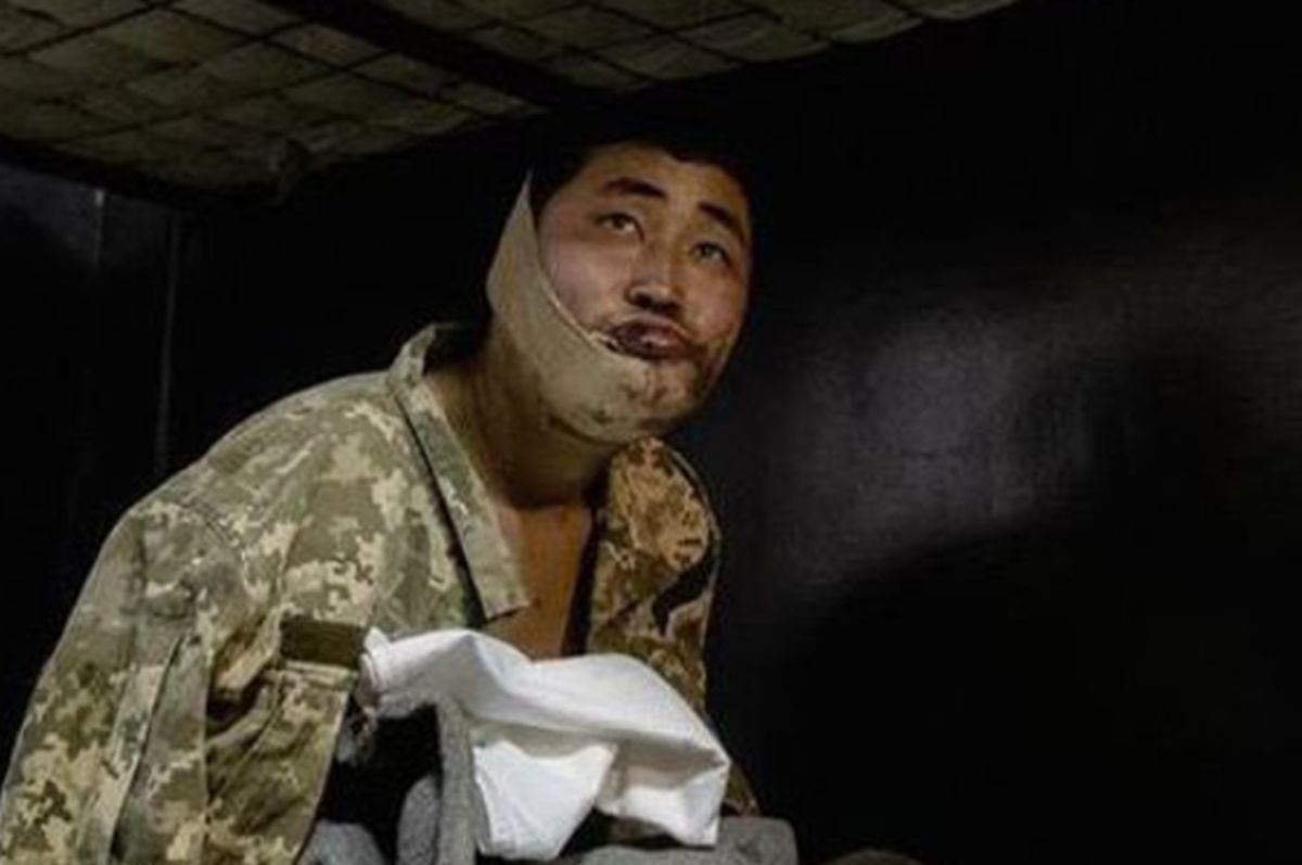 Został pojmany przez Ukrainę. Nad łóżkiem miał portret Kim Dzong Una