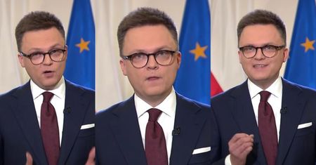 Ekspertka od mowy ciała analizuje zachowanie Szymona Hołowni podczas jego PIERWSZEGO orędzia. Zwróciła uwagę na pewien SZCZEGÓŁ
