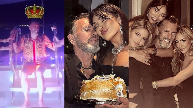 74-letni miliarder hucznie świętuje urodziny na jachcie w Miami. Tak trzeba żyć?