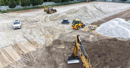 Sportowe Świerczewo nabiera kształtów. Przy ul. Buczka powstaje kompleks dla kilku dyscyplin