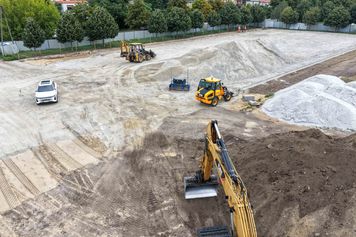 Sportowe Świerczewo nabiera kształtów. Przy ul. Buczka powstaje kompleks dla kilku dyscyplin