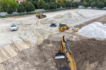 Sportowe Świerczewo nabiera kształtów. Przy ul. Buczka powstaje kompleks dla kilku dyscyplin