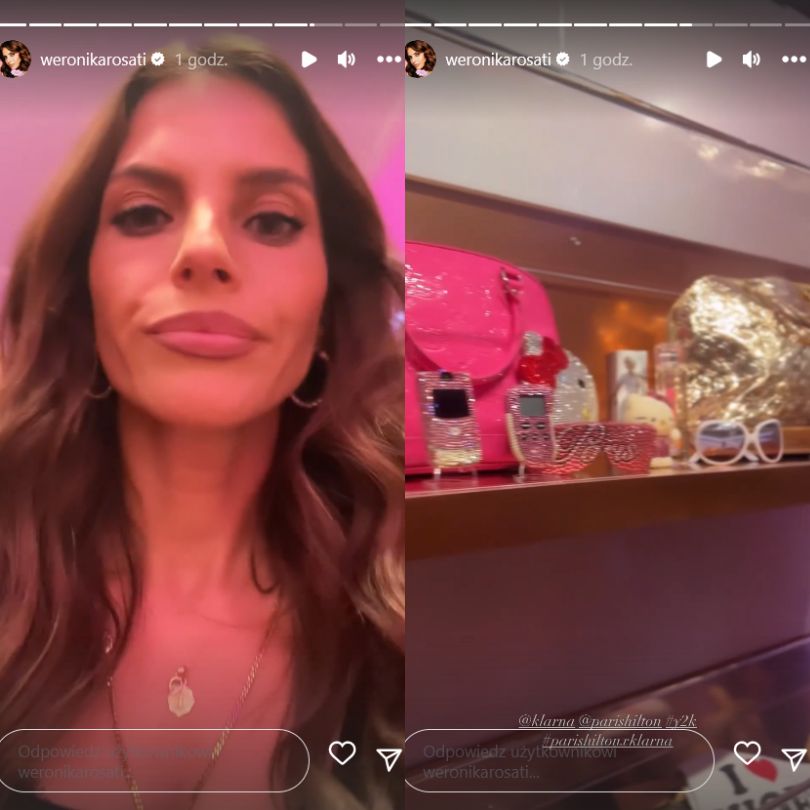 Weronika Rosati imprezuje z Paris Hilton i Kris Jenner