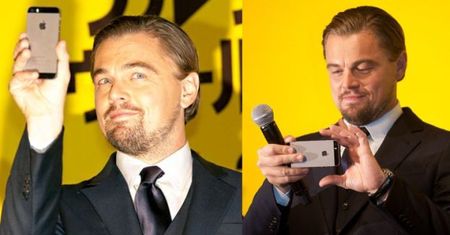 DiCaprio robi sobie "sweet focię"!