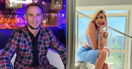 Kochanka Filipa Bątkowskiego, z którą zdradził żonę, grzmi: "Pomawiano mnie i zastraszano. Doszło też do zniszczenia samochodu"
