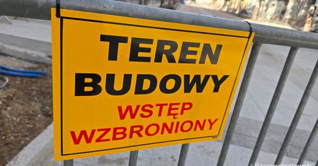 Koniec prac na 3 Maja jeszcze w październiku? Zajrzeliśmy na budowę [ZDJĘCIA]