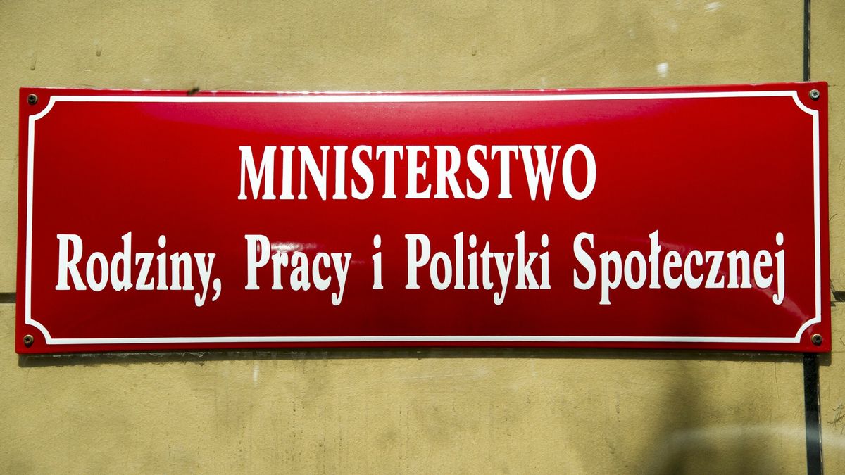 Ministerstwo Rodziny, Pracy i Polityki Społecznej