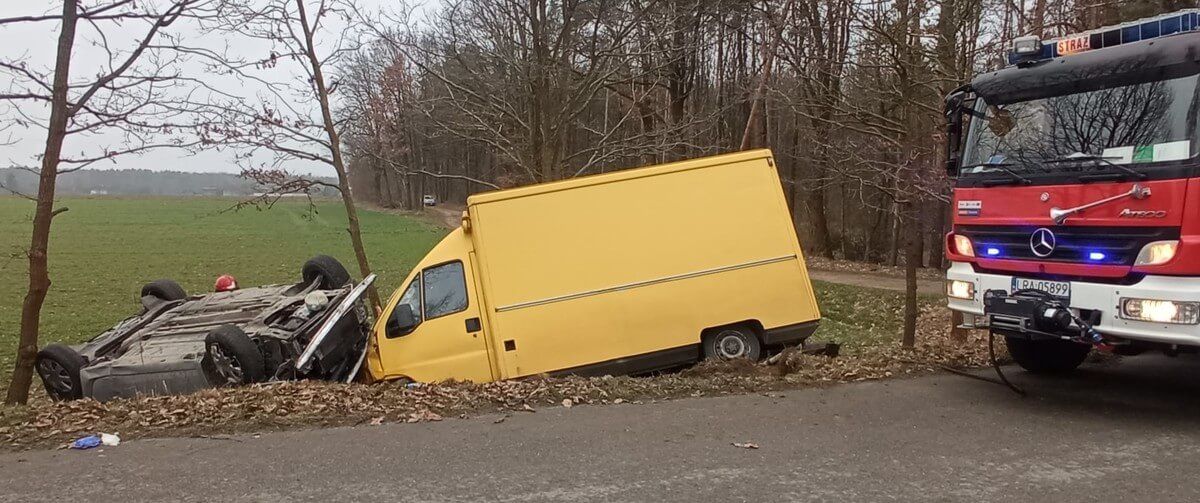 Fiat Ducato w rowie