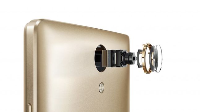 Lenovo Phab2 z pojedynczym aparatem 13 Mpix