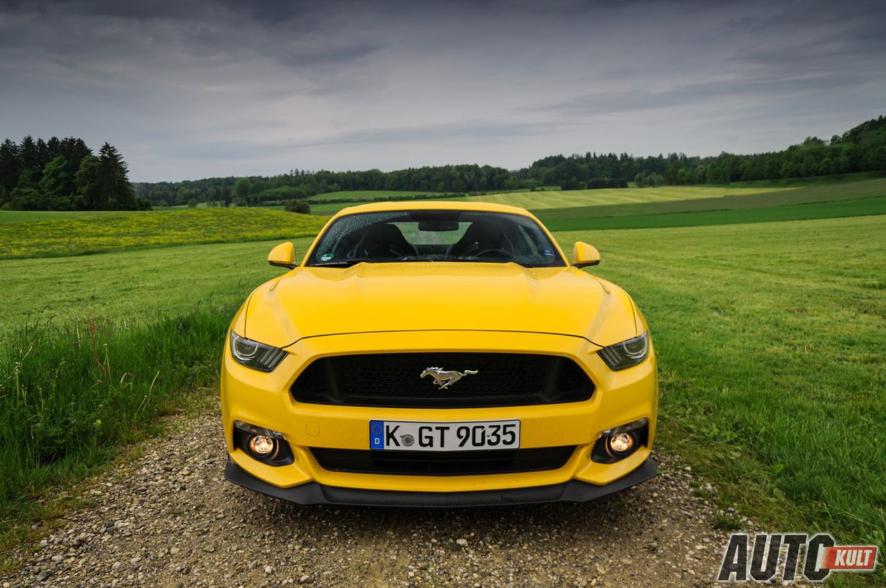 Ford Mustang 5,0 V8 Fastback