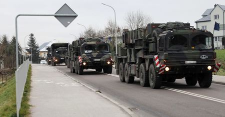 Patrioty z Niemiec nagrane pod Zamościem. NATO wzmacnia wschodnią flankę