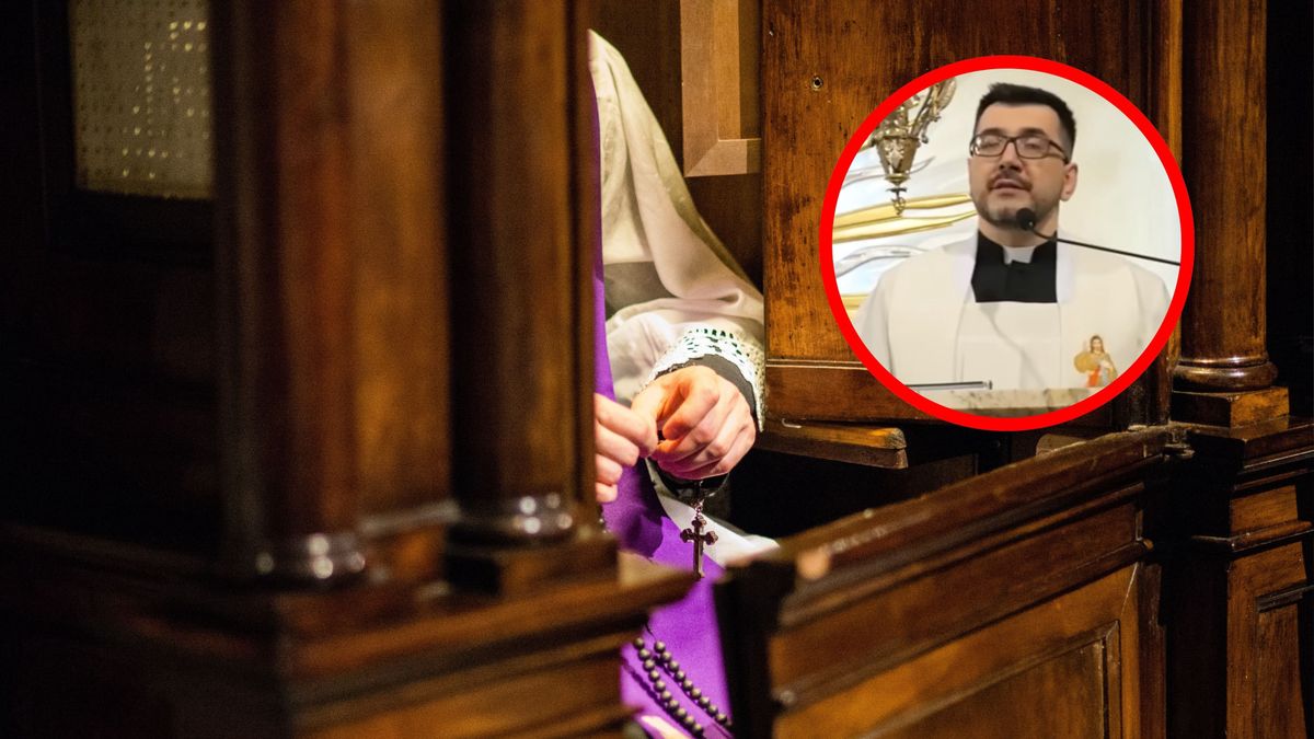 Ksiądz mówi o błędach przy spowiedzi