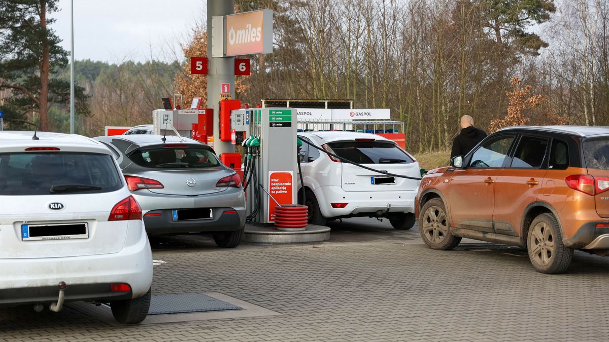 Ceny paliw na stacjach w Polsce są znacznie niższe niż w Niemczech