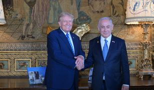 Trump straszy III wojną światową. Na spotkaniu z Netanjahu