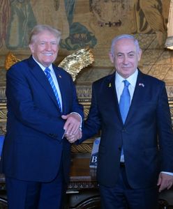 Trump spotkał się z Netanjahu. Zatrważające słowa