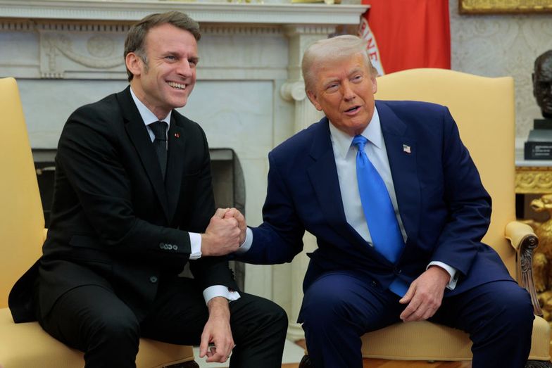 French President Emmanuel Macron Visits The White House
Chip Somodevilla