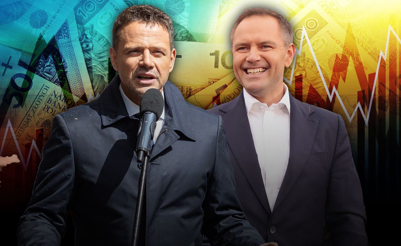 "Szokujące". Ekonomista nie ma dobrej wiadomości dla Trzaskowskiego [OPINIA]