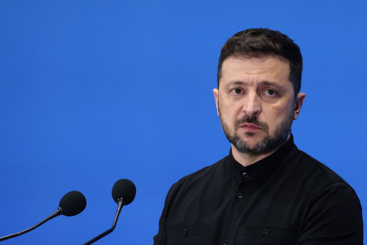 Zełenski spotka się z Trumpem. "Nie wejdzie do jaskini lwa sam"