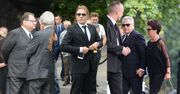 Tłumy znajomych na pogrzebie Jana Kulczyka: Kwaśniewscy, Kalisz, Starak (ZDJĘCIA)