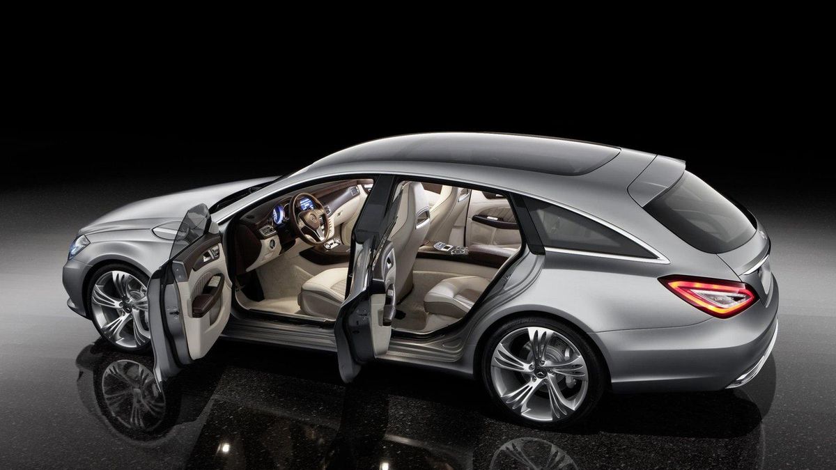 Mercedes-Benz CLS Shooting Brake Concept